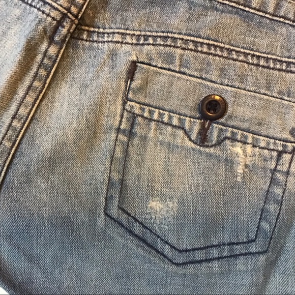 NWOT American Eagle Jean Shorts - Picture 4 of 7